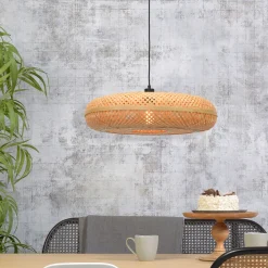 Discount GOOD&MOJO Hanglamp Palawan 60cm, Bamboe Naturel