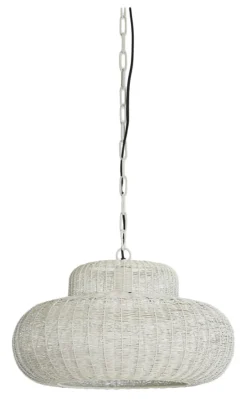 Clearance Light & Living Hanglamp Piedra Metaal, kleur Crème Cru00e8me
