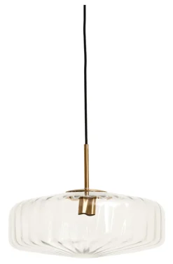 Sale Light & Living Hanglamp Pleat Glas, 40cm