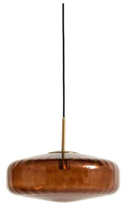 Sale Light & Living Hanglamp Pleat Glas, 40cm