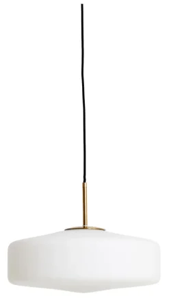 Light & Living Hanglamp Pleat Glas, 30cm