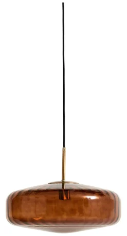 Light & Living Hanglamp Pleat Glas, 30cm