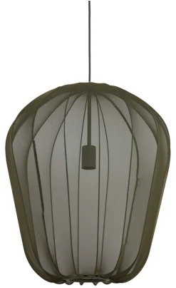 New Light & Living Hanglamp Plumeria kleur Donkergroen