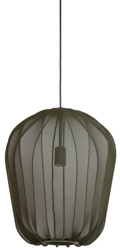 New Light & Living Hanglamp Plumeria kleur Donkergroen