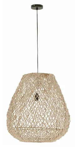 Clearance MUST Living Hanglamp Punta Rasa Bananenblad Naturel