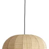 Online Light & Living Hanglamp Rafaella Raffia