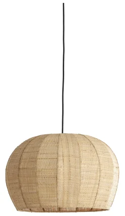 Online Light & Living Hanglamp Rafaella Raffia