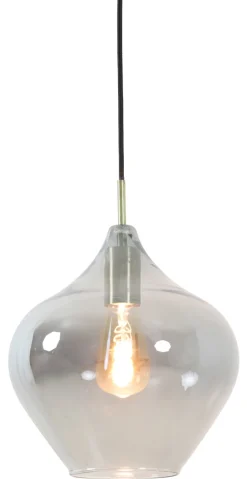 Online Light & Living Hanglamp Rakel 27cm Antiek brons