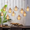 Light & Living Hanglamp Rakel kleur Antiek Brons / Smoke