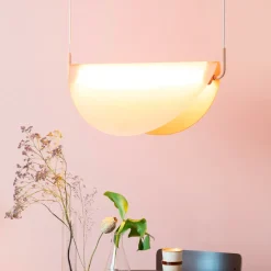 Discount Zuiver Hanglamp Rani Glas