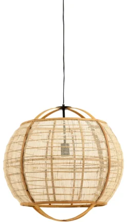 Hot Light & Living Hanglamp Reeva kleur Beige