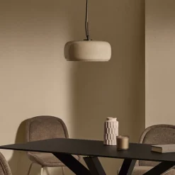 Online Kave Home Hanglamp Reig Glas, 38cm