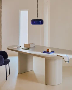 Online Kave Home Hanglamp Reig Glas, 38cm