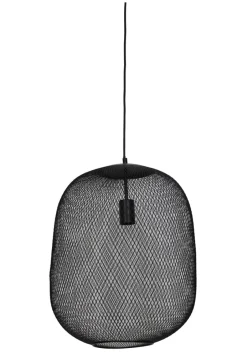 New Light & Living Hanglamp Reilley kleur Mat Zwart