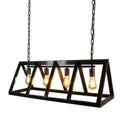 Sale LABEL51 Hanglamp Roof 95x35x38 cm