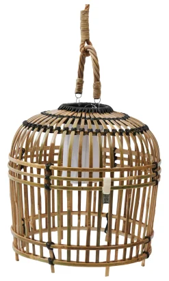 Outlet Rivièra Maison Hanglamp San Carlos Bamboe, kleur Naturel