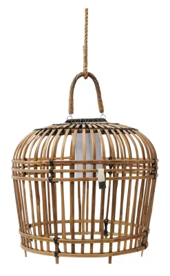 Outlet Rivièra Maison Hanglamp San Carlos Bamboe, kleur Naturel