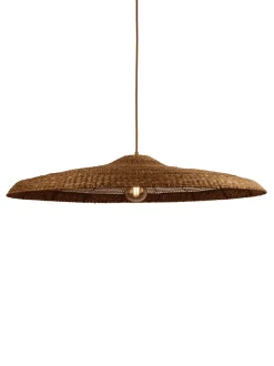 Outlet GOOD&MOJO Hanglamp Santorini Zeegras, 75cm, kleur Naturel
