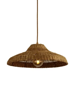 Discount GOOD&MOJO Hanglamp Santorini Zeegras, 60cm, kleur Naturel