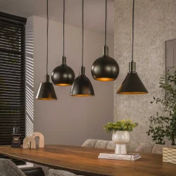 Sale LifestyleFurn Hanglamp Shantel 5-lamps