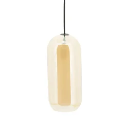 Discount By-Boo Hanglamp Shona Glas Amber