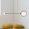 Sale Zuiver Hanglamp Sirius 133cm breed, kleur Zwart/Goud