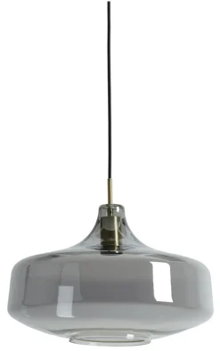 Discount Light & Living Hanglamp Solna kleur Antiek Brons/Smoke