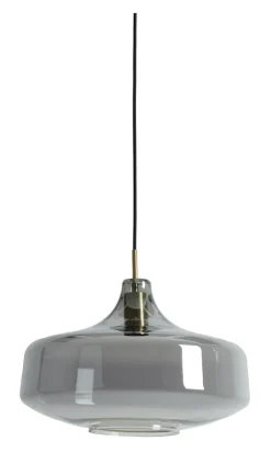 Discount Light & Living Hanglamp Solna kleur Antiek Brons/Smoke