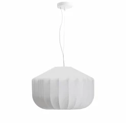 Discount Kave Home Hanglamp Somar 51cm, kleur Wit