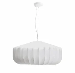 Clearance Kave Home Hanglamp Somar 76cm, kleur Wit