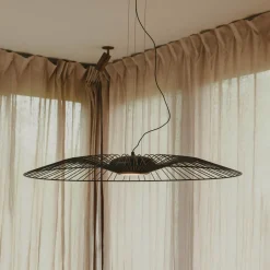 Clearance Zuiver Hanglamp Spider Ø90cm, kleur Zwart