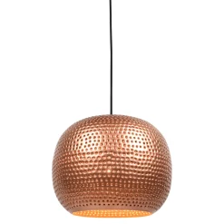 Clearance Urban Interiors Hanglamp Spike bol 27cm Koper