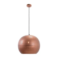 Urban Interiors Hanglamp Spike Bol XL Ø40cm, kleur Koper