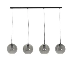 New Light & Living Hanglamp Subar 4-Lamps