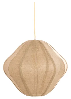 Clearance Light & Living Hanglamp Sukau Jute