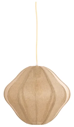 Clearance Light & Living Hanglamp Sukau Jute