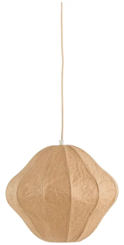Online Light & Living Hanglamp Sukau Kraftpapier