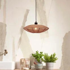 Hot GOOD&MOJO Hanglamp Tanami Rotan, kleur Naturel