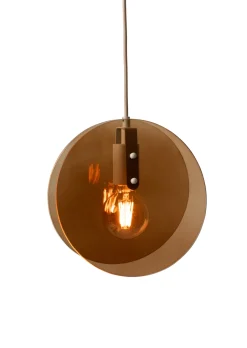 Clearance it's about RoMi Hanglamp Toledo Glas