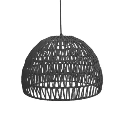 New LABEL51 Hanglamp Touw large Zwart
