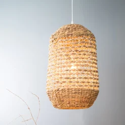 New Light & Living Hanglamp Tripoli Rotan, kleur Naturel