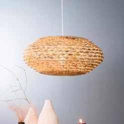 New Light & Living Hanglamp Tripoli Rotan, kleur Naturel