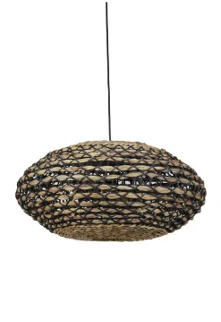 Sale Light & Living Hanglamp Tripoli Rotan, kleur Zwart