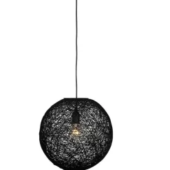 Clearance LABEL51 Hanglamp Twist 30 cm Zwart