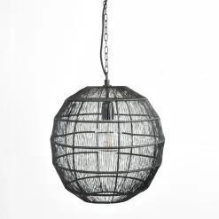 Online Urban Interiors Hanglamp Vida Ø35cm, kleur Zwart