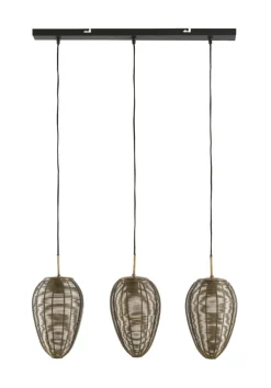 Clearance Light & Living Hanglamp Yaelle 3-Lamps