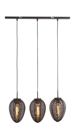 Clearance Light & Living Hanglamp Yaelle 3-Lamps