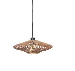 GOOD&MOJO Hanglamp Zanzibar Rotan, 40cm