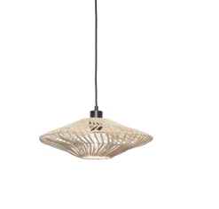 GOOD&MOJO Hanglamp Zanzibar Rotan, 40cm