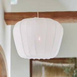 Sale Light & Living Hanglamp Zubedo kleur Crème Cru00e8me